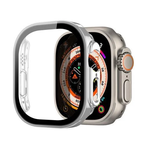 Φωτογραφία προϊόντος: Θήκη PC Dux Ducis Hamo Metallic Apple Watch Ultra 1/ 2/ 3 49mm Ασημί N61621