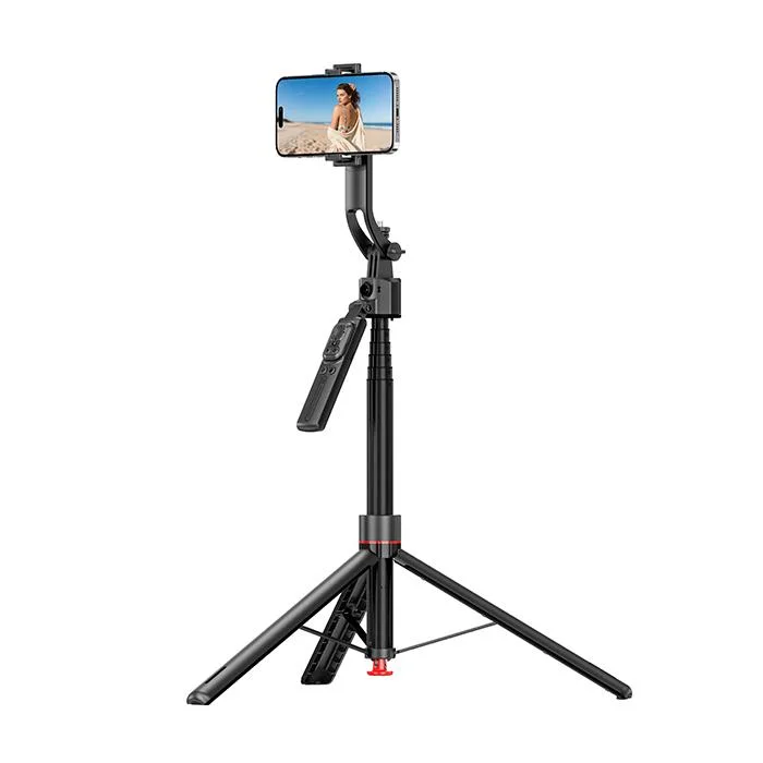 Φωτογραφία προϊόντος: XO Πολυμορφικό Gimbal / selfie stick με αισθητήρα παρακολούθησης προσώπου