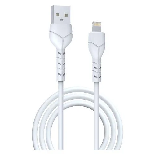 Φωτογραφία προϊόντος: Καλώδιο Σύνδεσης USB 2.0 Devia EC406 V2 USB A σε Lightning 10.5W 1m Kintone Λευκό N60253