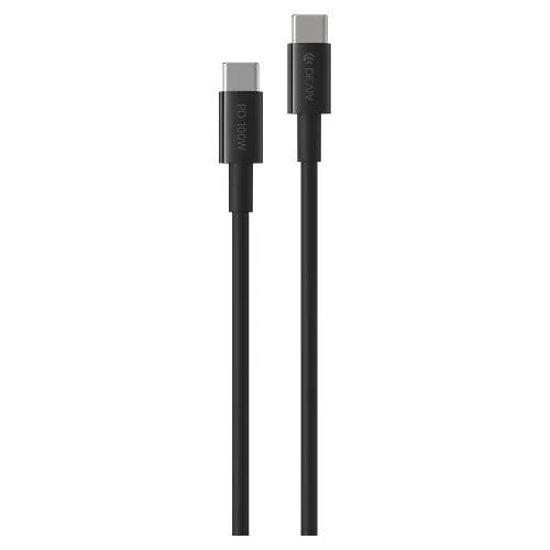 Φωτογραφία προϊόντος: Καλώδιο Σύνδεσης USB 2.0 Devia EC317 USB C σε USB C PD 100W 1.5m Smart Μαύρο N67014