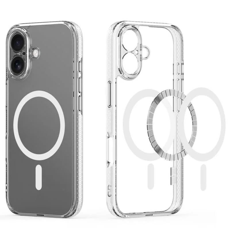 Φωτογραφία προϊόντος: Θήκη TPU & PC Dux Ducis Clin Magnetic MagSafe Apple iPhone 17 Διάφανο N69700
