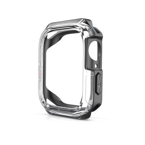 Φωτογραφία προϊόντος: Θήκη TPU & PC Devia Sport Apple Watch 7/ 8/ 9 41mm Shock Proof Μαύρο N62104