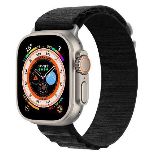 Φωτογραφία προϊόντος: Λουράκι Devia Sport5 Nylon Woven Apple Watch (38/ 40/ 41/ 42mm) Deluxe Μαύρο N62102