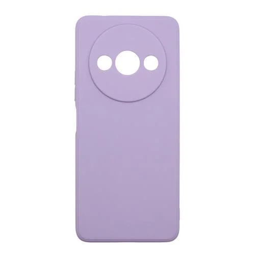 Φωτογραφία προϊόντος: Θήκη Soft TPU inos Xiaomi Redmi A3 S-Cover Βιολετί N64874