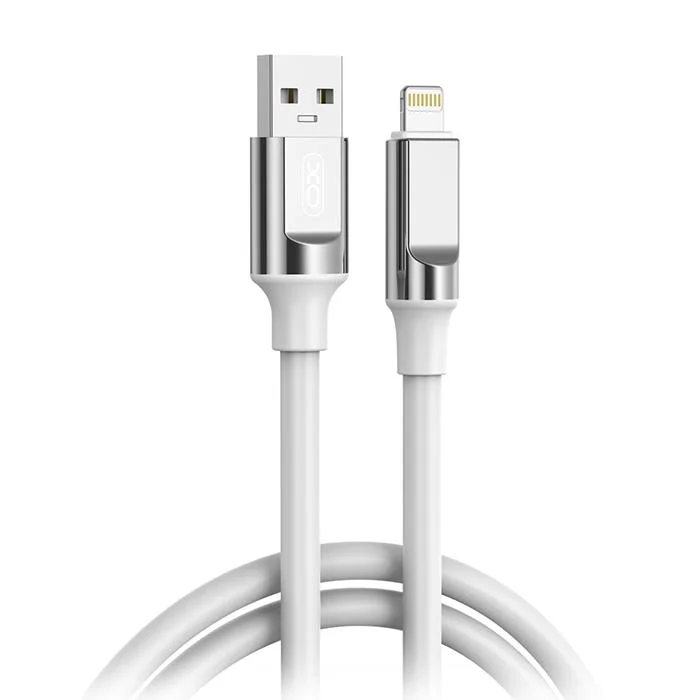 Φωτογραφία προϊόντος: XO Καλώδιο USB High-Speed Α αρσ. - Lightning αρσ., 1.00m σε λευκό χρώμα