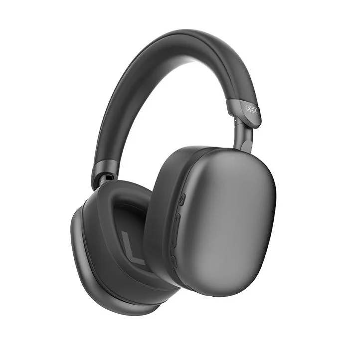 Φωτογραφία προϊόντος: XO Ασύρματα Over-Ear ακουστικά με τεχνολογία ακύρωσης θορύβου (ANC), σε μαύρο χρώμα