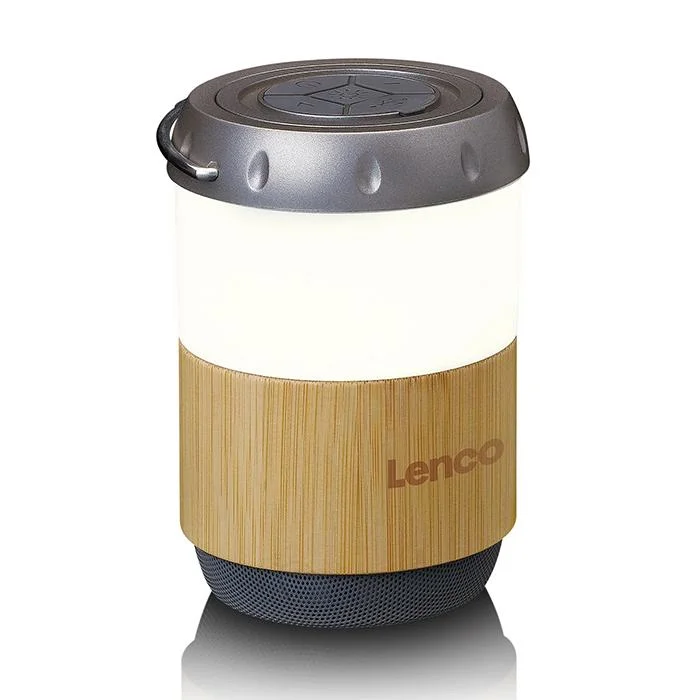 Φωτογραφία προϊόντος: LENCO Φορητό ηχείο Bluetooth 3W, με ατμοσφαιρικό φωτισμό.