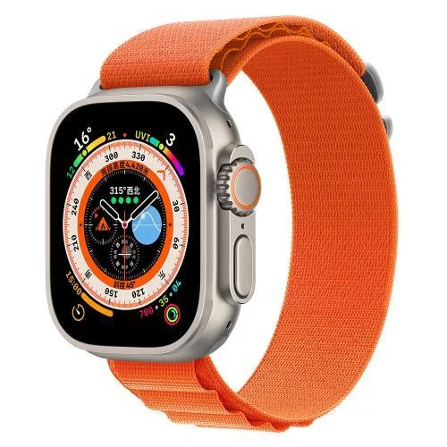 Φωτογραφία προϊόντος: Λουράκι Devia Sport5 Nylon Woven Apple Watch (38/ 40/ 41/ 42mm) Deluxe Πορτοκαλί N62133