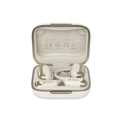 Φωτογραφία προϊόντος: True Wireless Ακουστικά Bluetooth Devia EM401 OWS Pro1 Μπεζ N68832