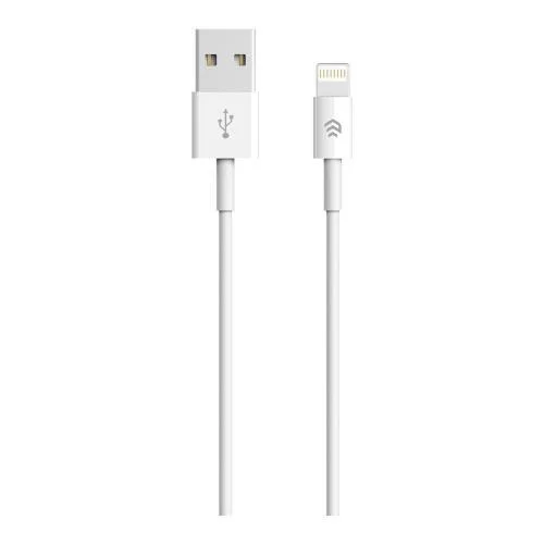 Φωτογραφία προϊόντος: Καλώδιο Σύνδεσης USB 2.0 Devia EC080 USB A σε Lightning 10W 1m Smart Λευκό N58925