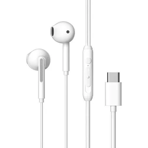 Φωτογραφία προϊόντος: Hands Free Stereo A1 Devia EM105 USB C Kintone Λευκό N61728