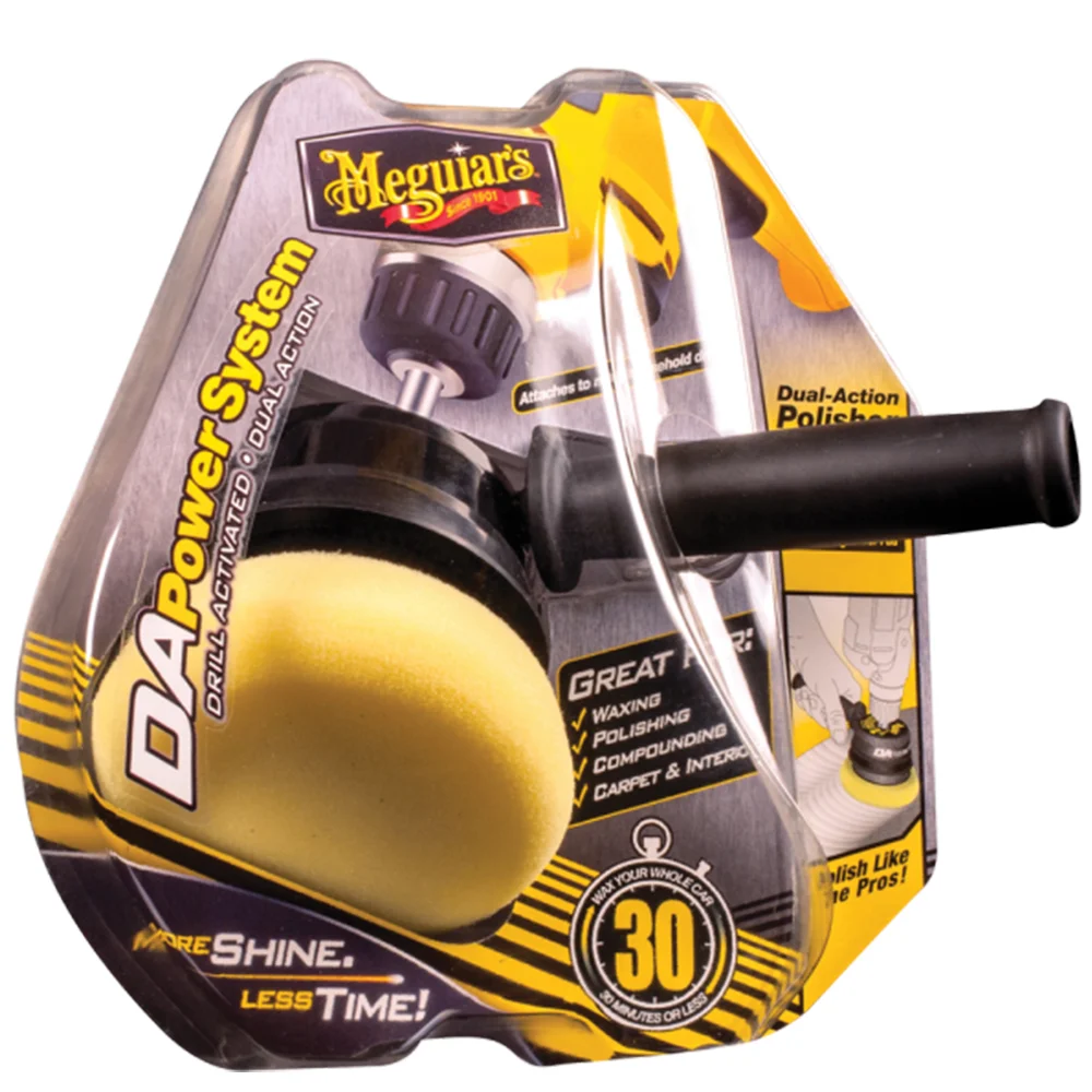 Φωτογραφία προϊόντος: MEGUIARS MEGUIAR'S DA Power System συστημα εκκεντρης τριβης