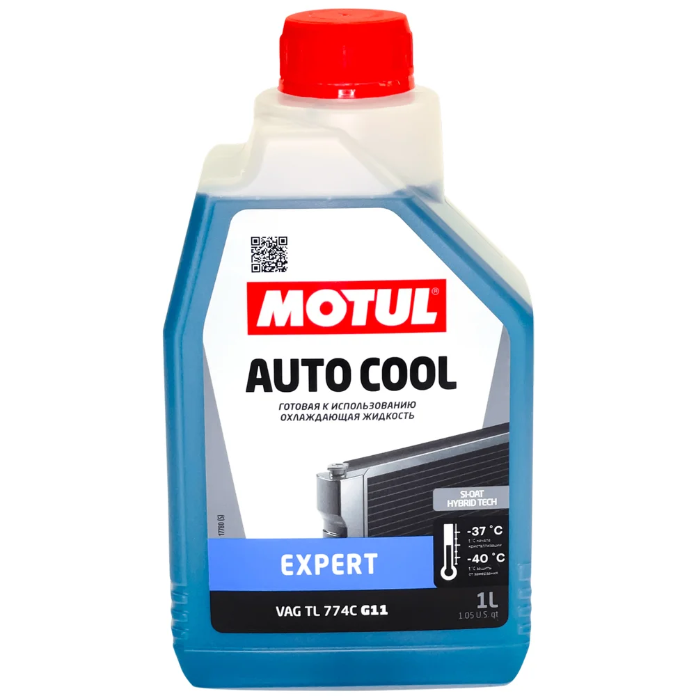 Φωτογραφία προϊόντος: MOTUL ΑΝΤΙΨΥΚΤΙΚΟ AUTO COOL G11 READY -37°C 1lt