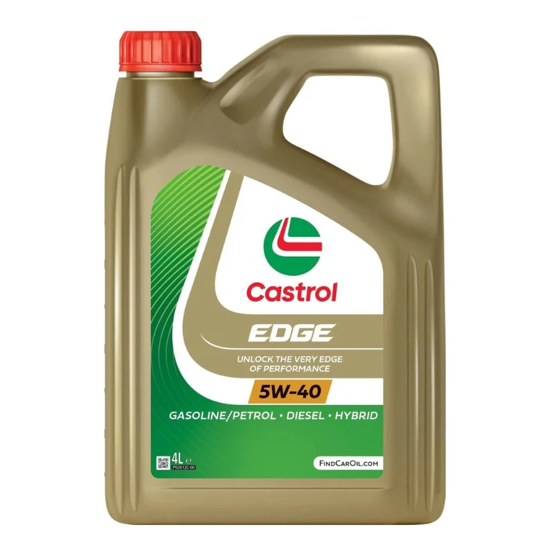 Φωτογραφία προϊόντος: CASTROL EDGE 5W40 4LT