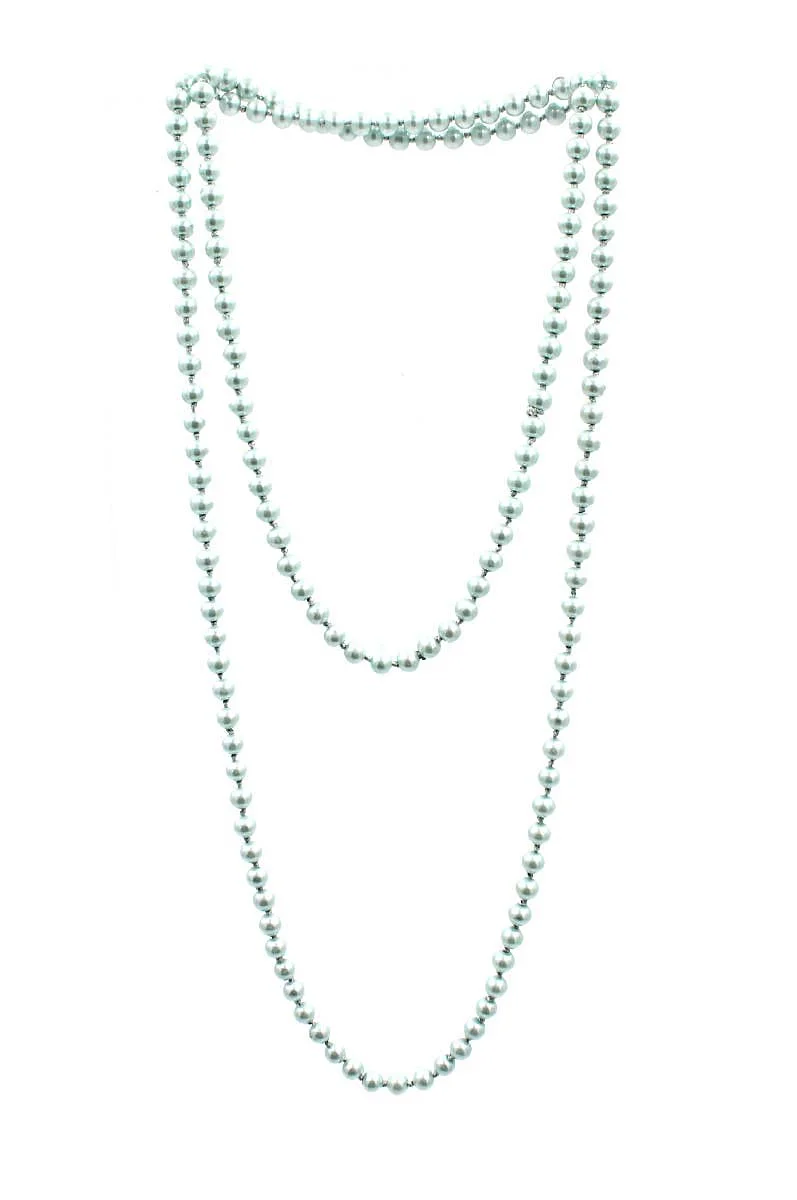 Φωτογραφία προϊόντος: ΟΕΜ ΠΕΡΛΕΣ ΣΕ ΣΕΙΡΑ σε πολύ ανοιχτό βεραμάν χρώμα από γυαλί