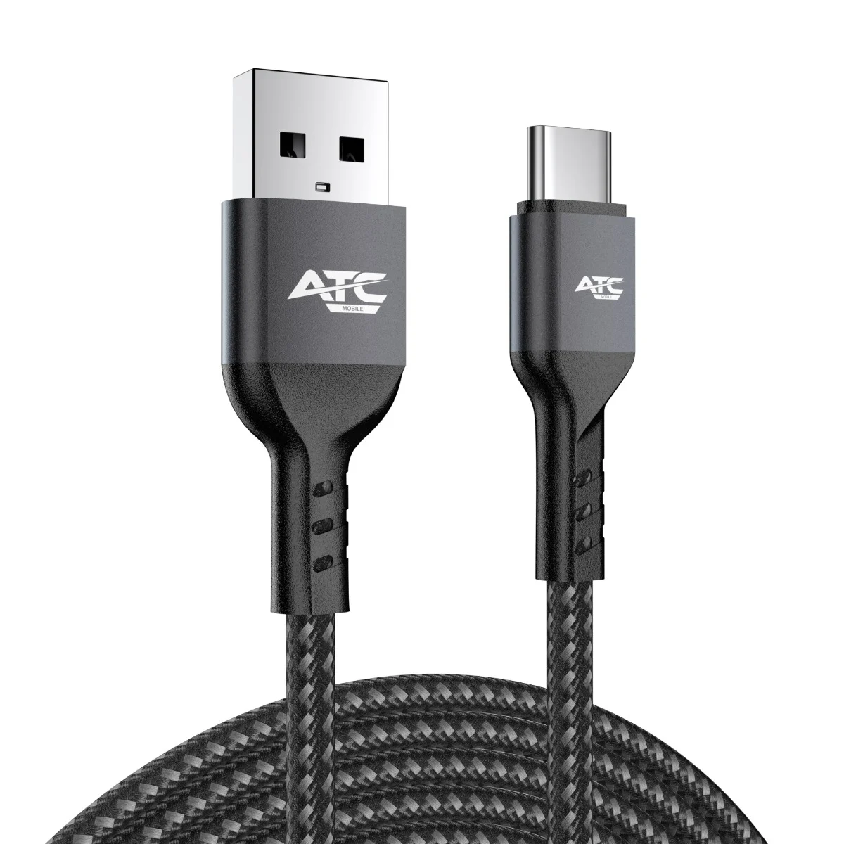 Φωτογραφία προϊόντος: ATC-C4 Καλώδιο Φόρτισης + Sync USB A/C 3A max 1m