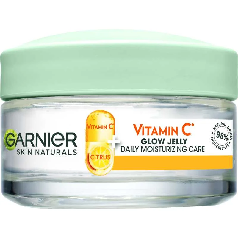 Φωτογραφία προϊόντος: Garnier Κρέμα Τζελ Με Βιταμίνη C Για Λαμπερή Επιδερμίδα 50ml