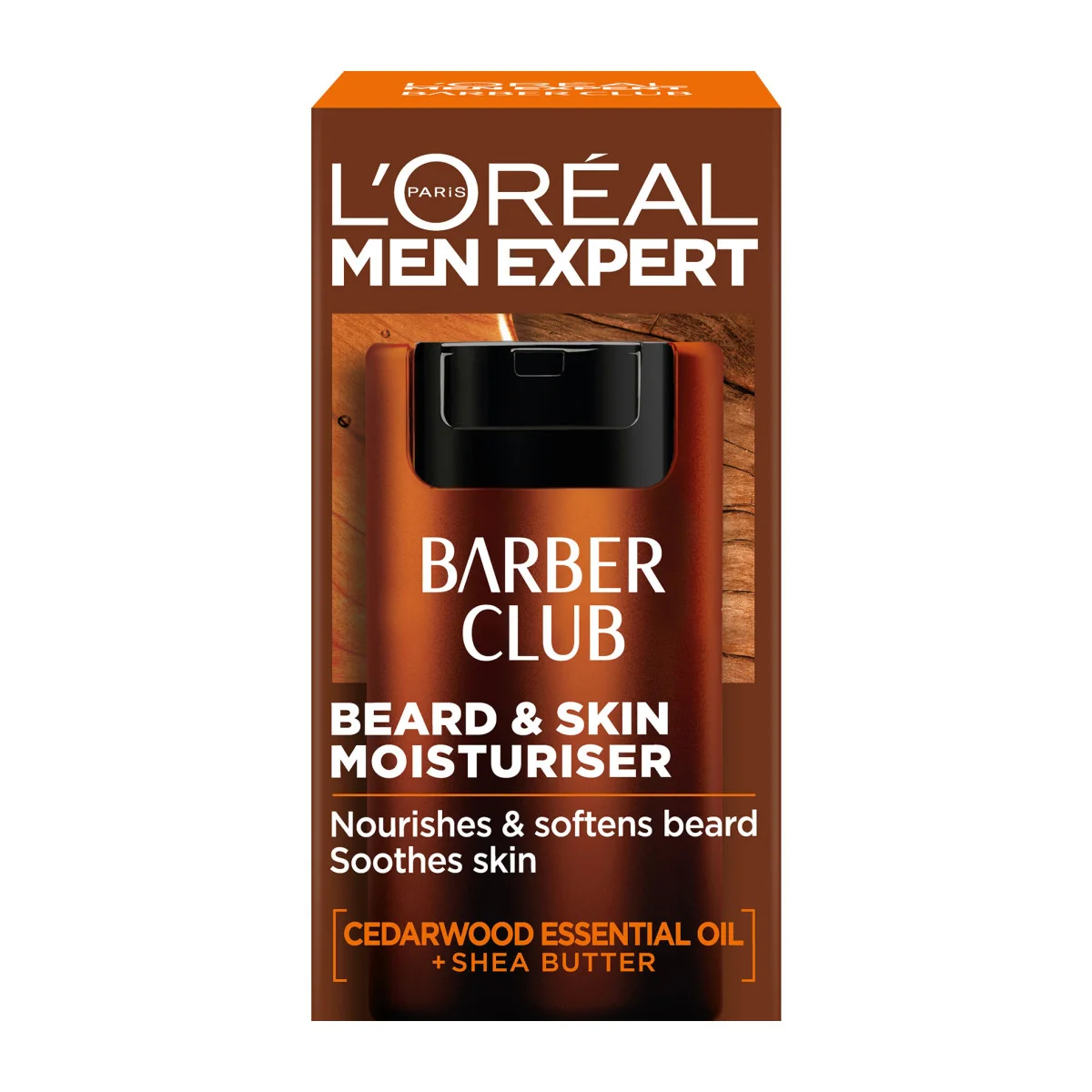 Φωτογραφία προϊόντος: L'OREAL Barber Club Ενυδατική Κρέμα Για Πρόσωπο Και Γένια 50ml