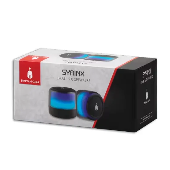 Φωτογραφία προϊόντος: Spartan Gear - Syrinx S Small 2.0 Speakers