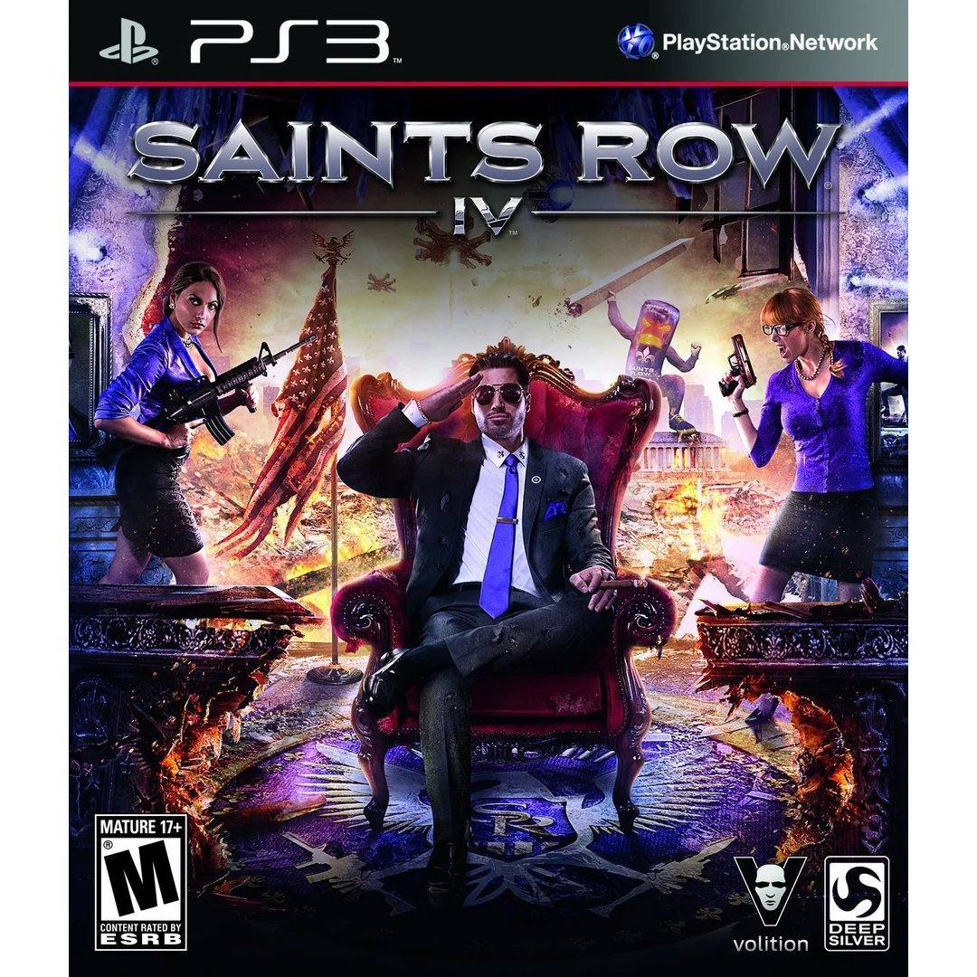 Φωτογραφία προϊόντος: Deep Silver PS3 USED SAINTS ROW IV