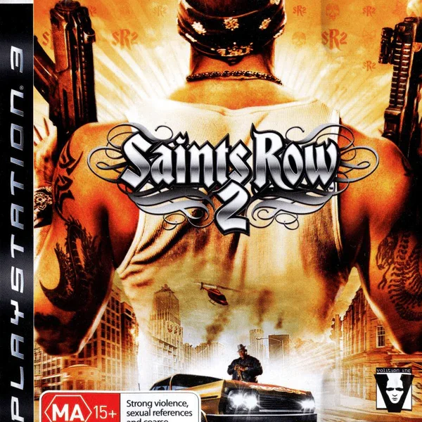 Φωτογραφία προϊόντος: THQ PS3 USED SAINTS ROW 2 Platinum