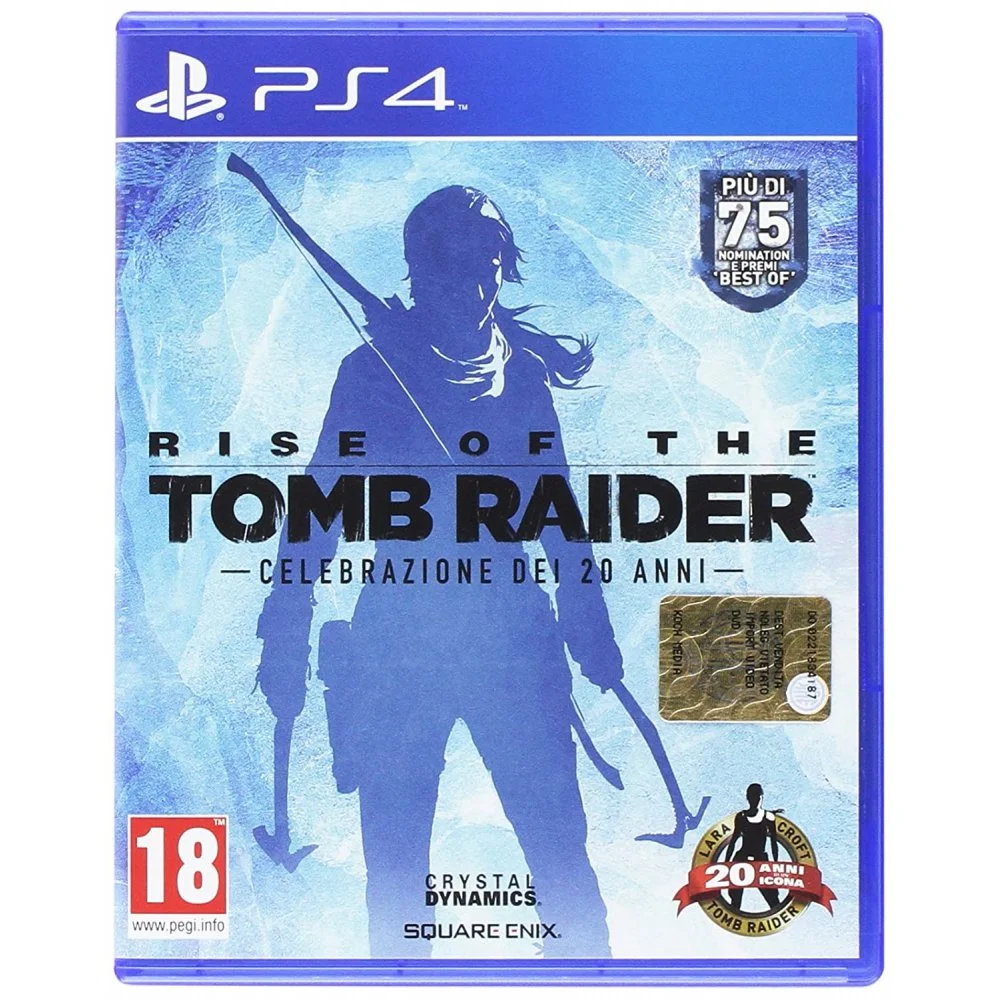 Φωτογραφία προϊόντος: Square Enix PS4 Rise of the Tomb Raider 20 Year Celebration
