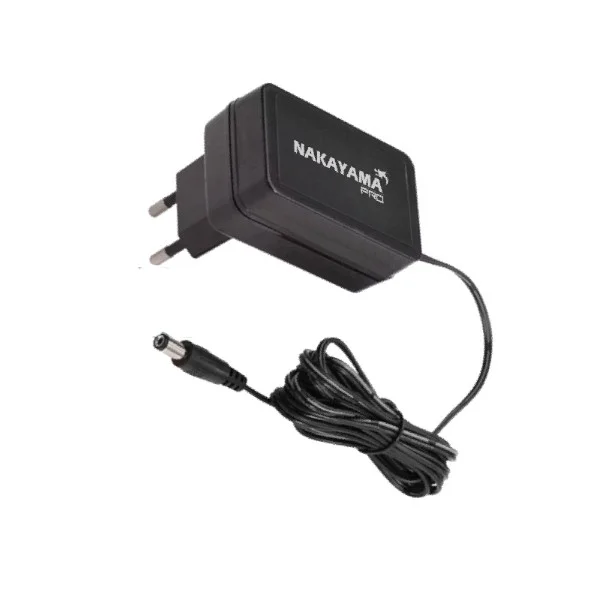 Φωτογραφία προϊόντος: NAKAYAMA Pro EC1631 Φορτιστής 1.5Α Συμβατός Με EC1600, EC1601, EC1602, EC1606