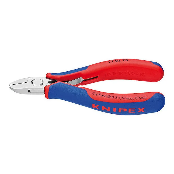 Φωτογραφία προϊόντος: KNIPEX 7702115 Πλαγιοκόφτης Ηλεκτρονικών ESD 115mm