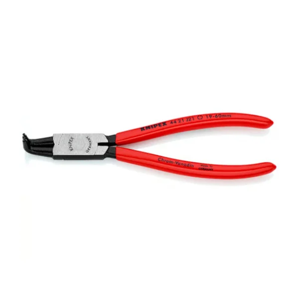 Φωτογραφία προϊόντος: KNIPEX 4421J21 Ασφαλειοτσίμπιδα Κυρτή 19-60mm