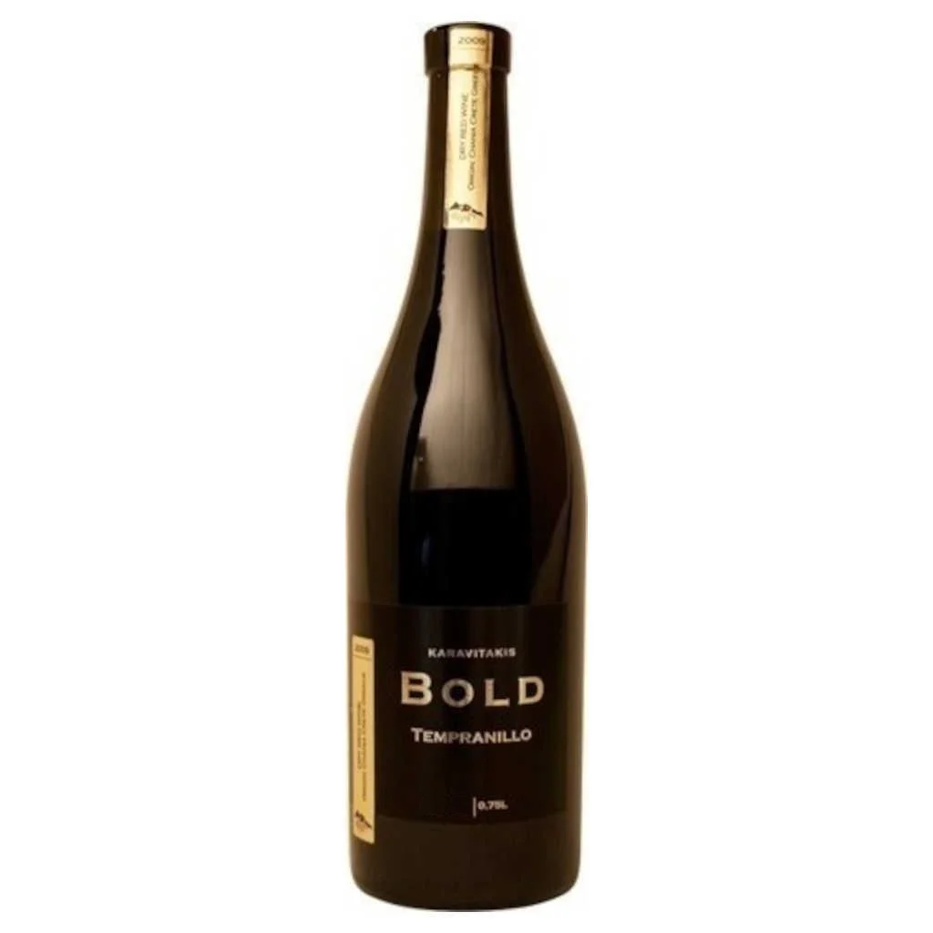 Φωτογραφία προϊόντος: BOLD TEMPRANILLO 2018 ΚΑΡΑΒΙΤΑΚΗ, ΟΙΝΟΠΟΙΕΙΟ ΚΑΡΑΒΙΤΑΚΗ, 750 ml