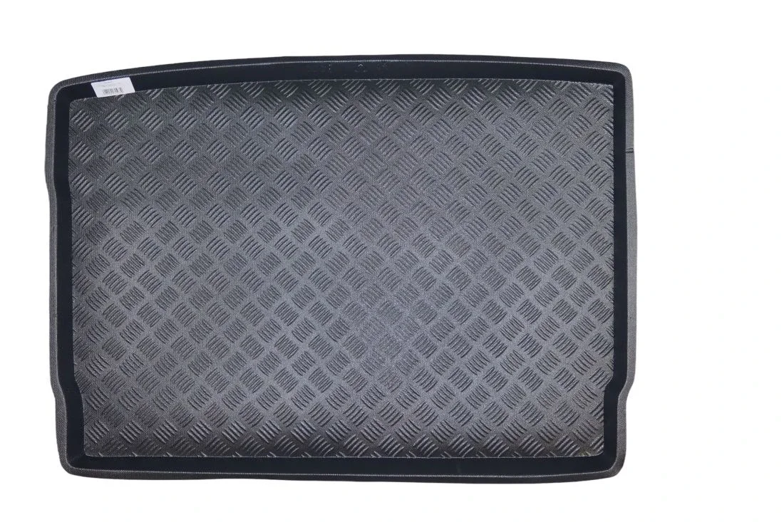 Φωτογραφία προϊόντος: VW Golf 5 / 6 (2005-2009) Hatchback spare tire πατάκι πορτ μπαγκάζ πλαστικό μαύρο σκαφάκι M-Plast - 1τμχ
