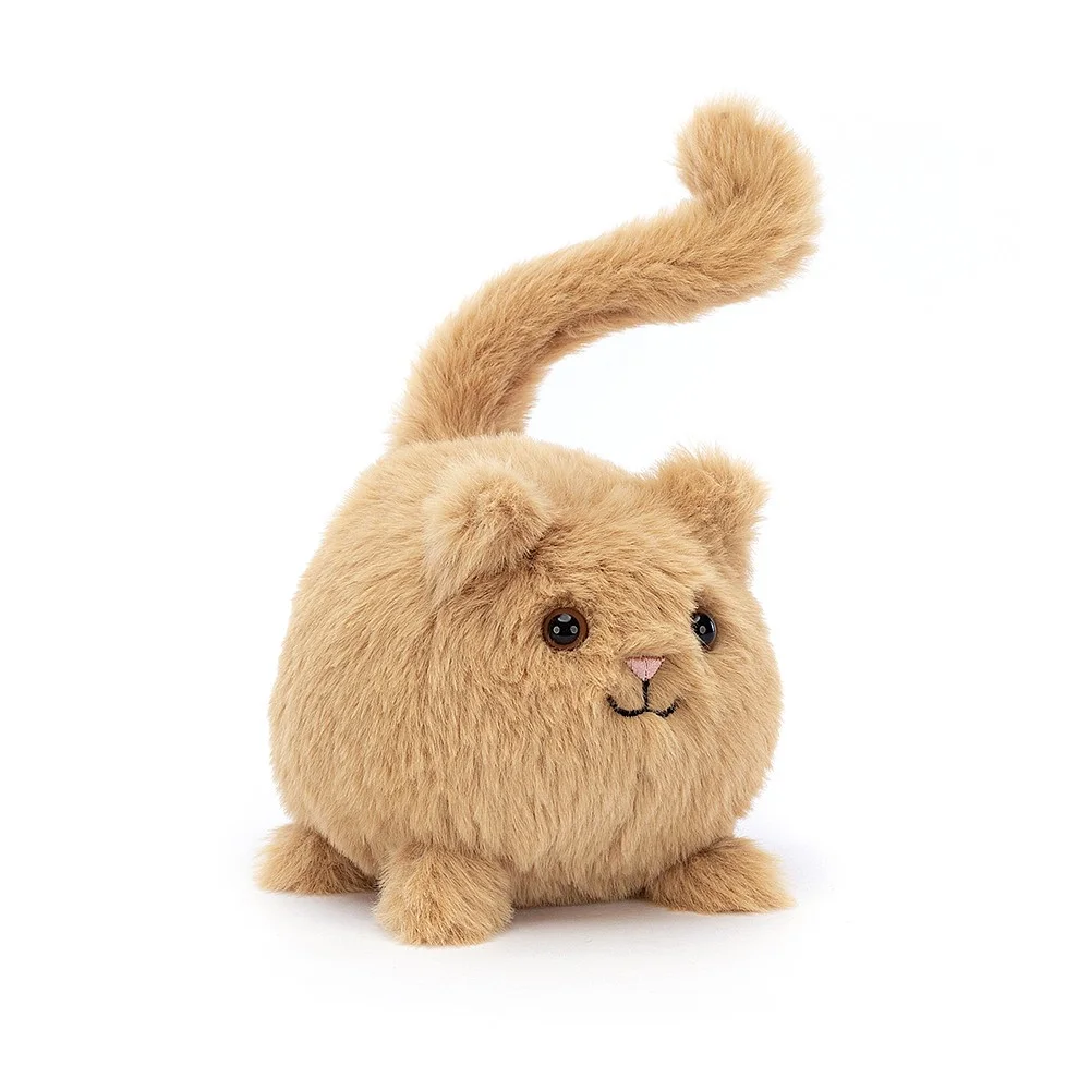 Φωτογραφία προϊόντος: KIC3G Λούτρινο Jellycat Kitten Caboodle Ginger 10x10cm