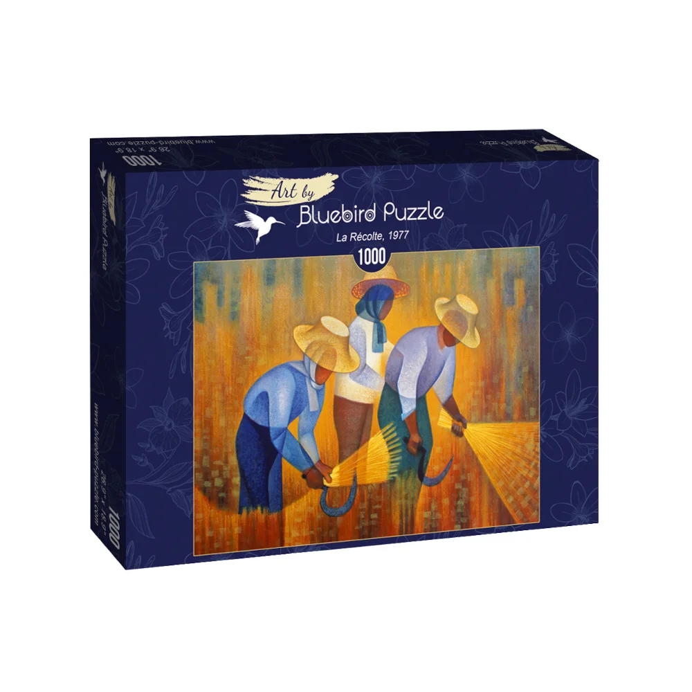 Φωτογραφία προϊόντος: Bluebird Puzzle- 60137- Louis Toffoli - La Recolte, 1977 - Παζλ 1000 pieces