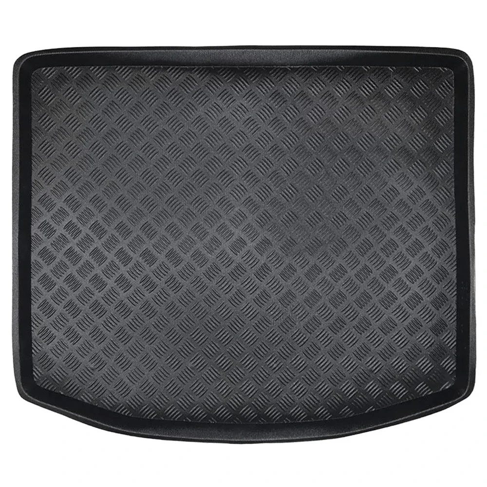 Φωτογραφία προϊόντος: VW Touran (2003-2010) with net πατάκι πορτ μπαγκάζ πλαστικό μαύρο σκαφάκι M-Plast - 1τμχ