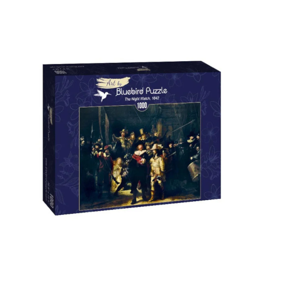 Φωτογραφία προϊόντος: Bluebird Puzzle- 60078- Rembrandt - The Night Watch, 1642 - Παζλ 1000 pieces