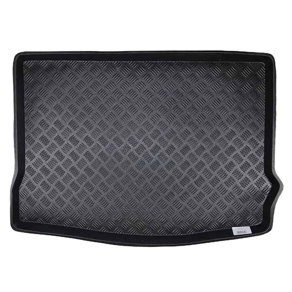 Φωτογραφία προϊόντος: Ford Focus II (2004-2011) Hatchback with spare tire πατάκι πορτ μπαγκάζ πλαστικό μαύρο σκαφάκι M-Plast - 1τμχ