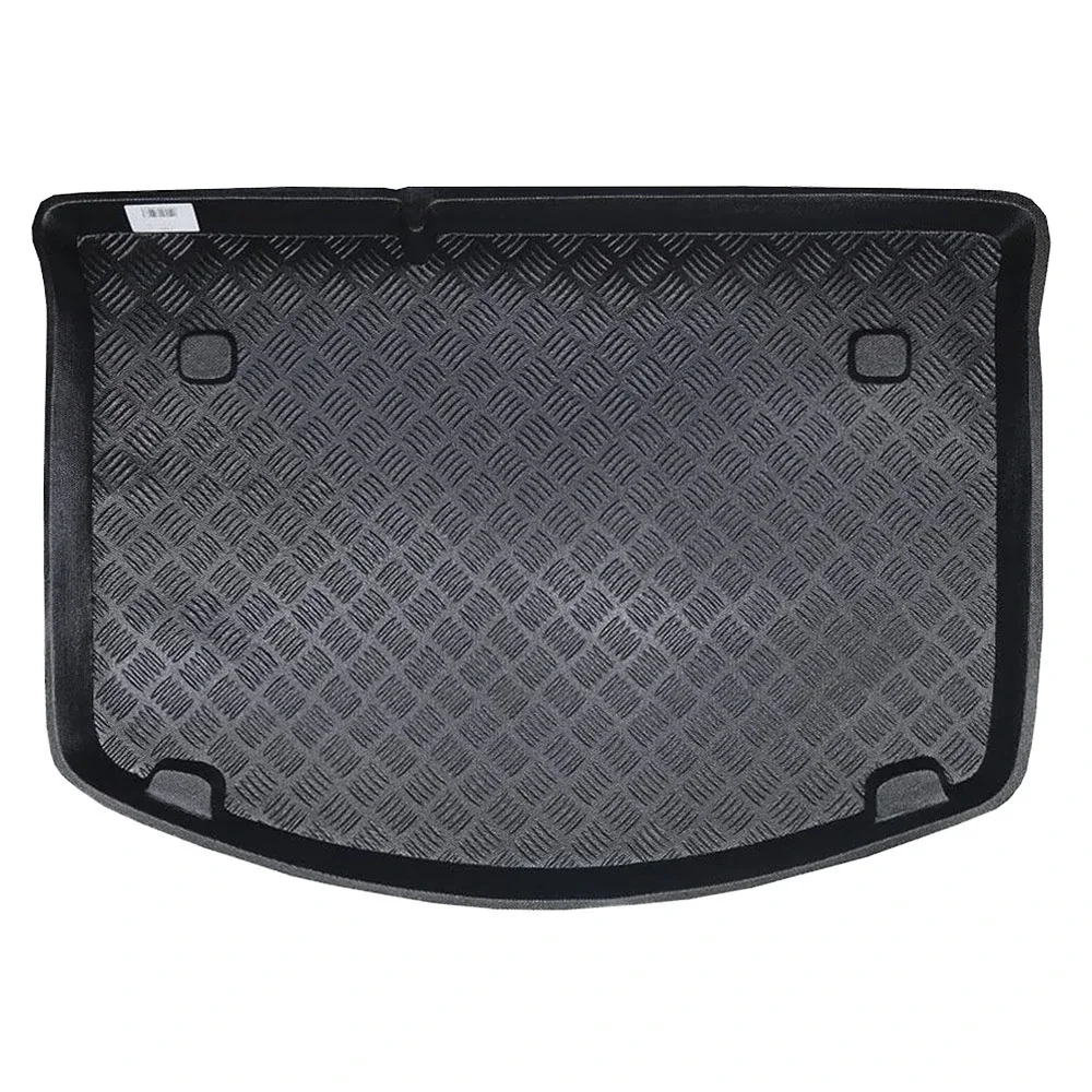 Φωτογραφία προϊόντος: Citroen C3 (2002-2009) πατάκι πορτ μπαγκάζ πλαστικό μαύρο σκαφάκι M-Plast - 1τμχ