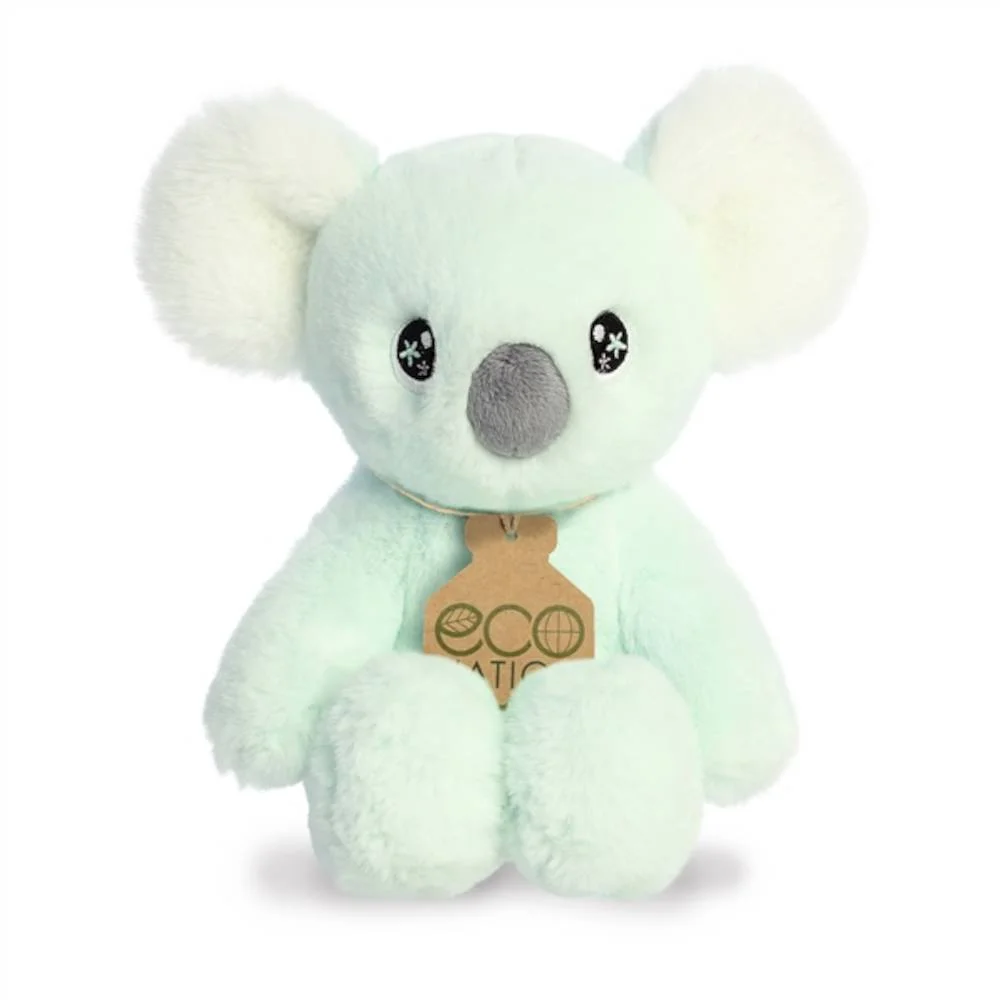 Φωτογραφία προϊόντος: Eco Nation Spearmint the Stuffed Koala by Aurora 22cm