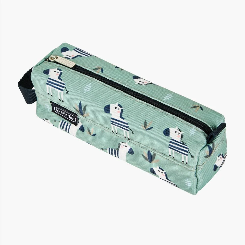 Φωτογραφία προϊόντος: 50043606 Herlitz Κασετίνα Quattro Crazy Zebra 21,5x7x8cm