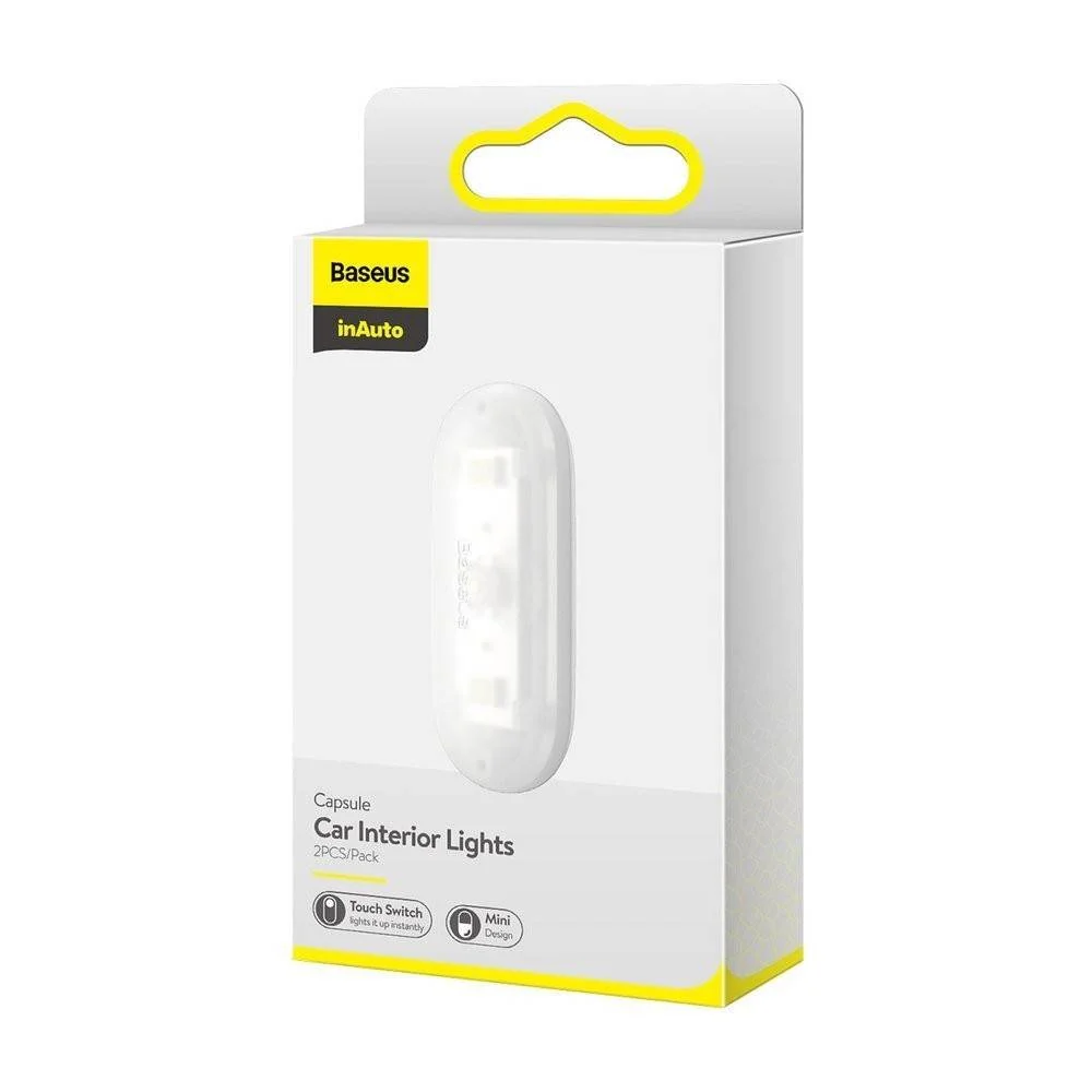 Φωτογραφία προϊόντος: BASDGXW-02 Baseus Car Tool LED interior light 2pcs