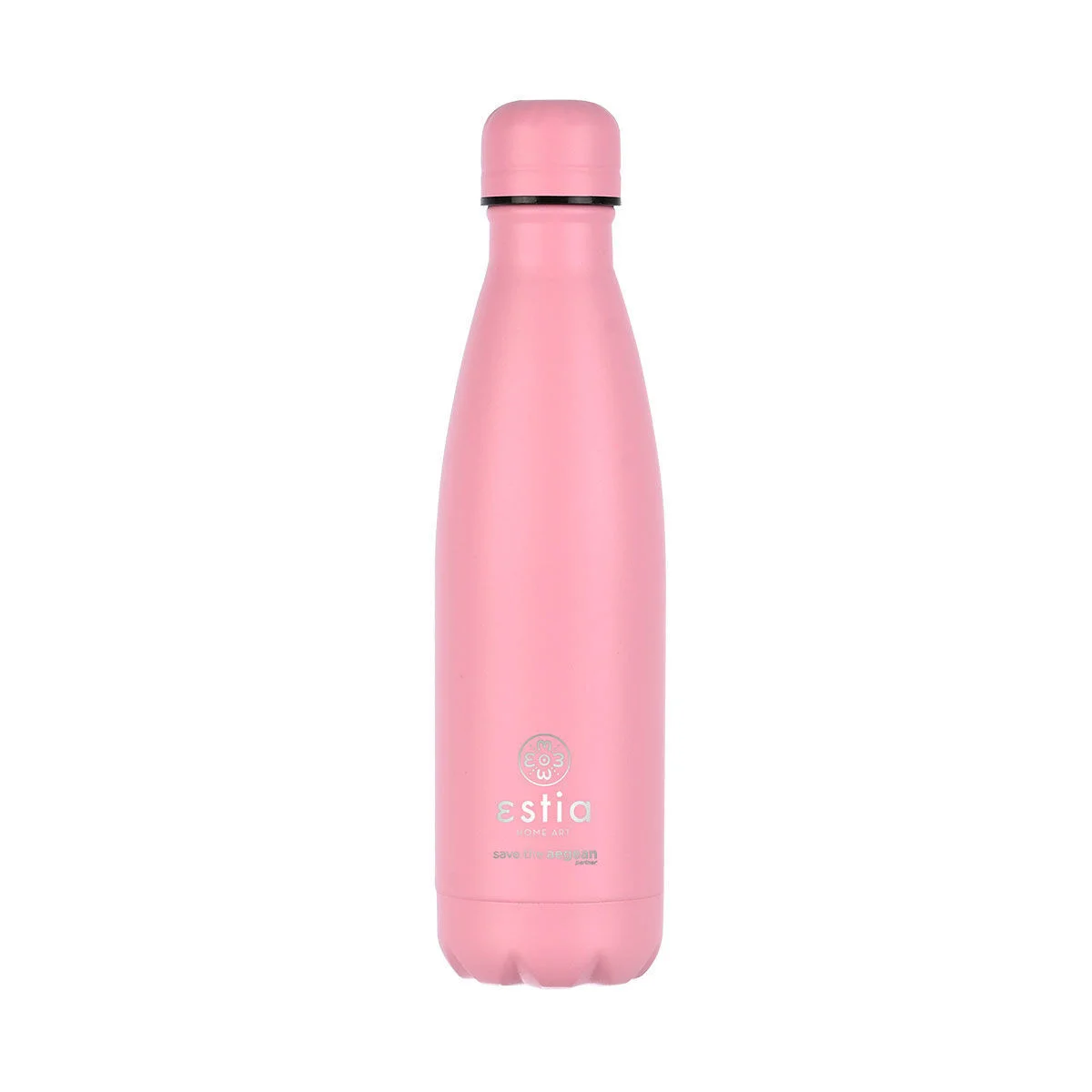 Φωτογραφία προϊόντος: estia Θερμός Flask Lite Save the Aegean 500ml Blossom Rose