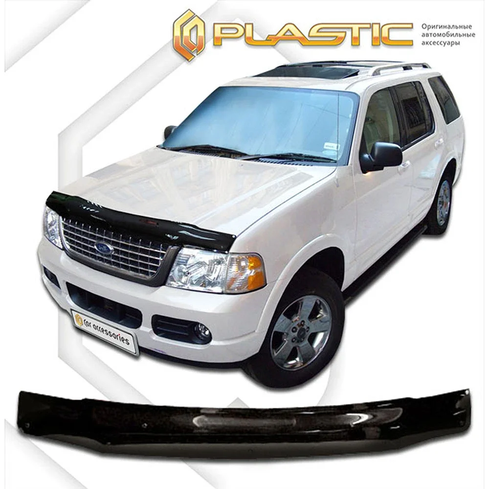 Φωτογραφία προϊόντος: Ανεμοθραύστης καπό CA Plastic για Ford Explorer (2001-2005)