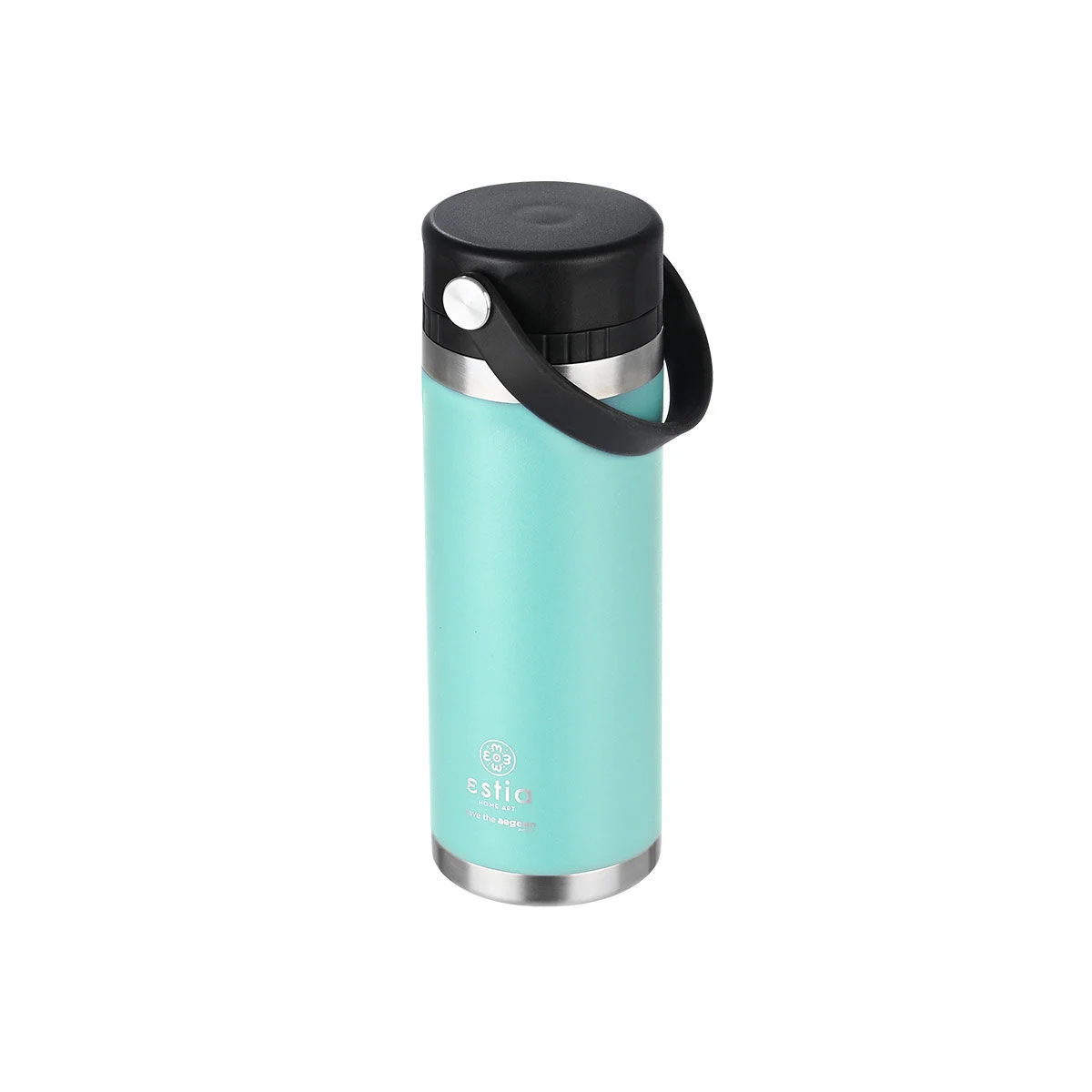 Φωτογραφία προϊόντος: estia ΘΕΡΜΟΣ TRAVEL CHUG SAVE THE AEGEAN 500ml BERMUDA GREEN