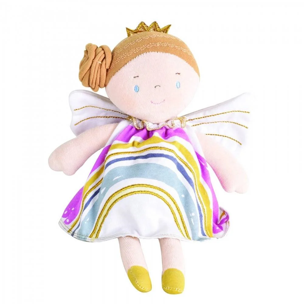 Φωτογραφία προϊόντος: Bonikka Πάνινη Κούκλα Brunette Fairy - 28 cm
