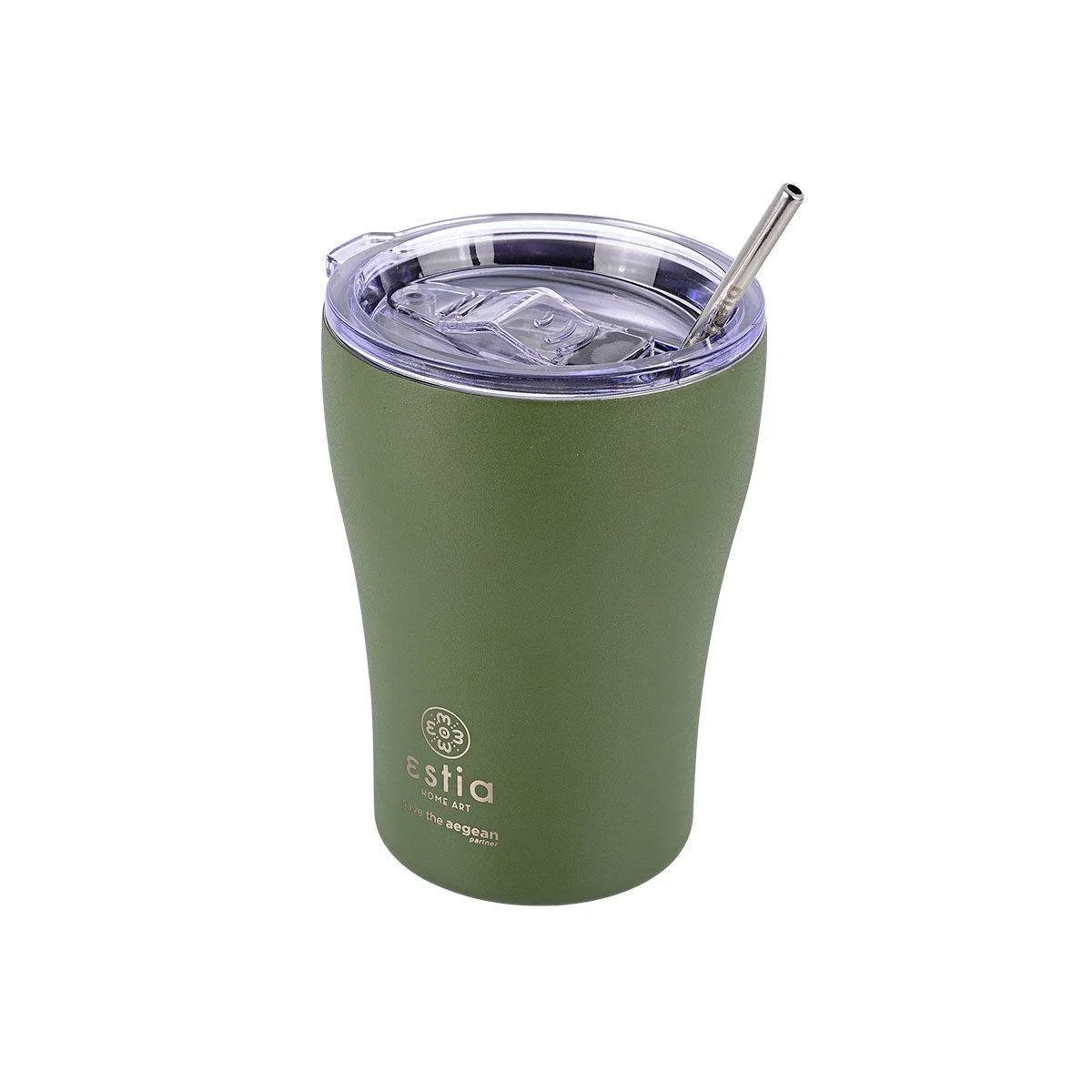 Φωτογραφία προϊόντος: estia ΘΕΡΜΟΣ COFFEE MUG SAVE THE AEGEAN 350ml FOREST SPIRIT