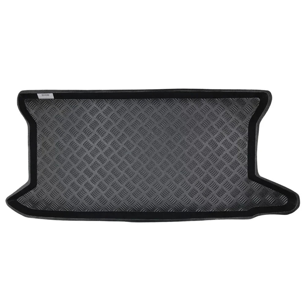 Φωτογραφία προϊόντος: Toyota Yaris II (2005-2009) 3D / 5D πατάκι πορτ μπαγκάζ πλαστικό μαύρο σκαφάκι M-Plast - 1τμχ
