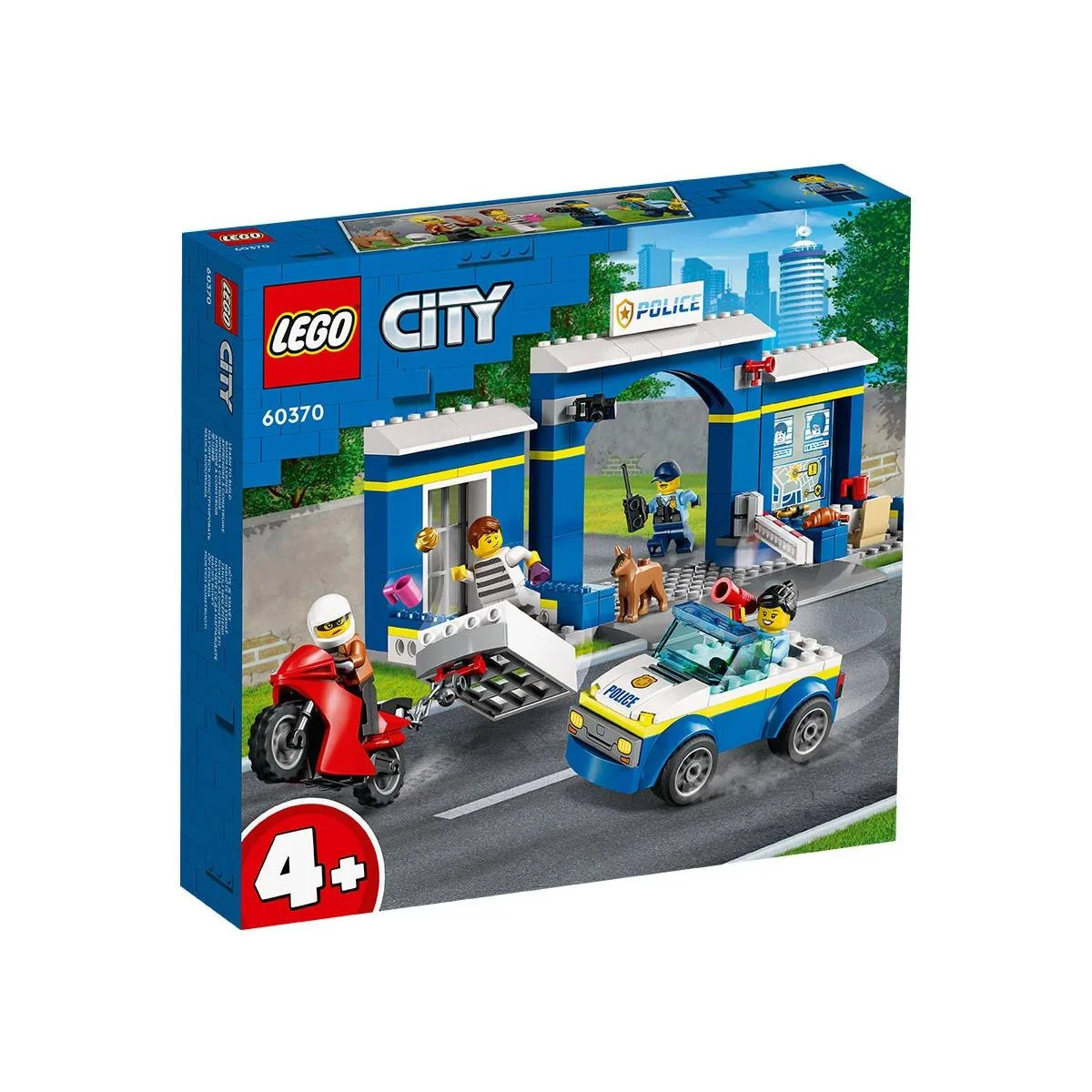 Φωτογραφία προϊόντος: Lego 60370 City Police Station Chase