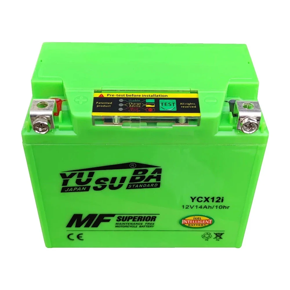 Φωτογραφία προϊόντος: Μπαταρία YUSUBA GEL 12V 14AH YCX12i