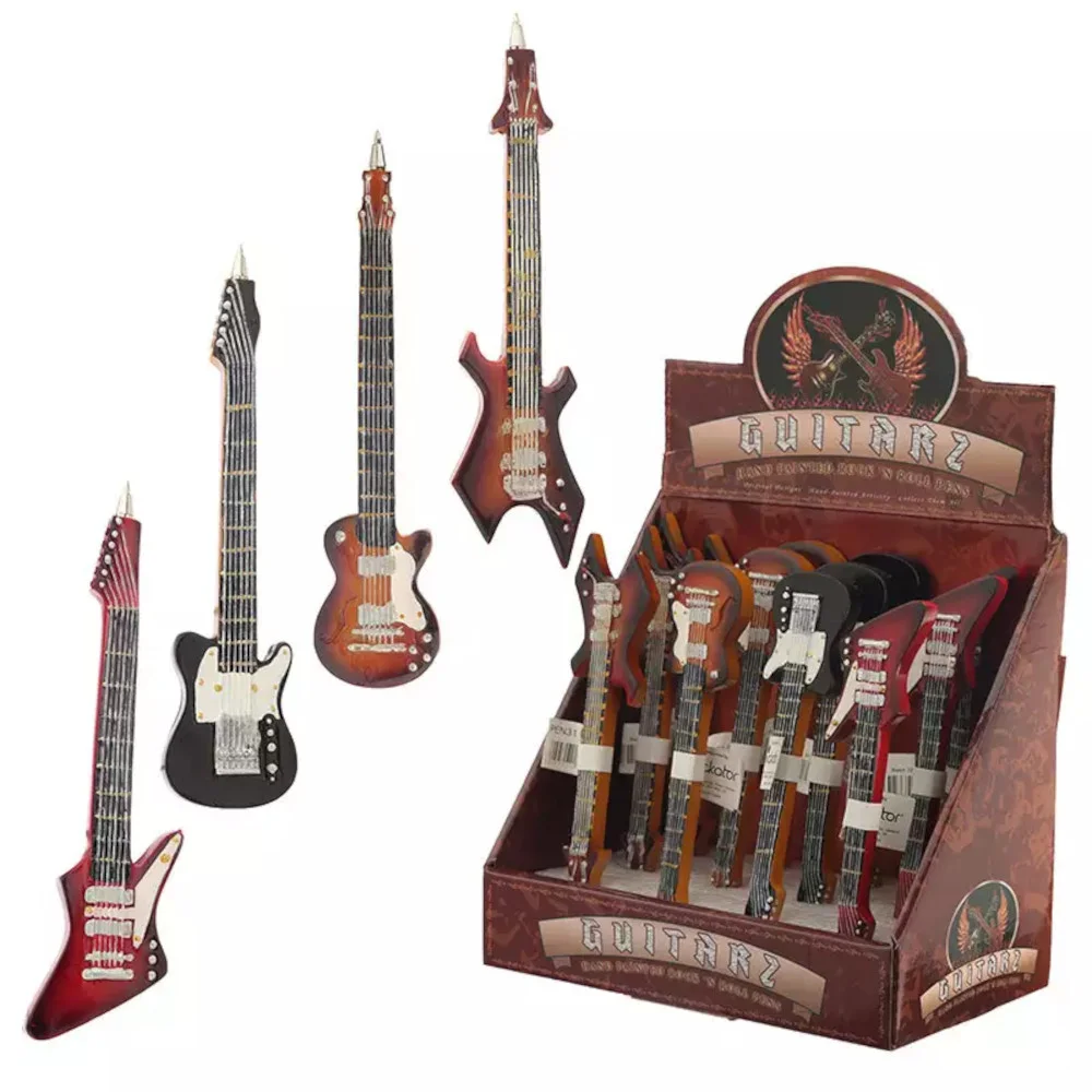 Φωτογραφία προϊόντος: Puckator Στυλό Rock Guitar Pen(Τυχαία επιλογή σχεδίου)