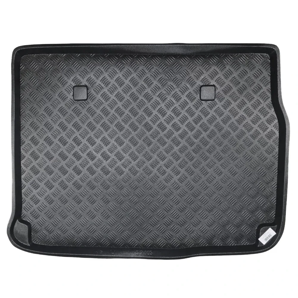 Φωτογραφία προϊόντος: Renault Scenic II (2003-2009) πατάκι πορτ μπαγκάζ πλαστικό μαύρο σκαφάκι M-Plast - 1τμχ
